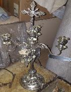 Ceremonial Altar Candelabra 