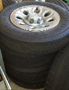 Chevy Truck Rims