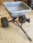 Rugid Lawn Spreader