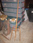 Primitive Wood Pitch Fork