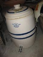 Stoneware 4 gal Water Cooler