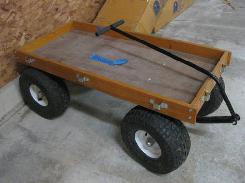 Rubber Tired Garden Carts