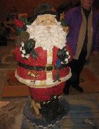 Santas & Holiday Displays