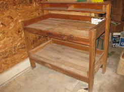 Pine Garden Table 