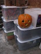 Vinyl Storage Containers