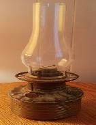 Brass Oil Lamp 