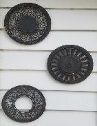 Iron Stove Covers 