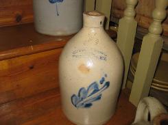 Ottman Bros. & Co. 1 Gallon Salt Glaze Jug
