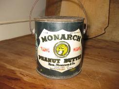 Monarch Teenie Weenie Peanut Butter 1 lb. Pail 