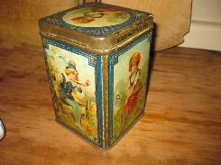 Mazawattee 1 lb. Tea Container 
