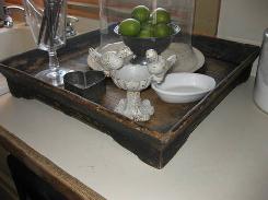 Painted Pine 20 Table Top Tray 