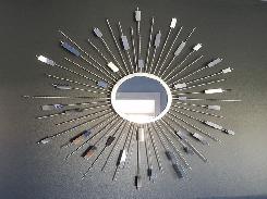 Deco Sunburst Mirror 