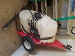 Fimco Pull Yard Sprayer 