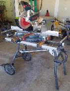 Ridgid MS-UV Mitre Saw Utility Cart 