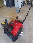 Toro 518ZE Power Clear 18 Snow Blower 