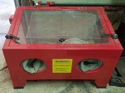 Sand Bead Blasting Cabinet 