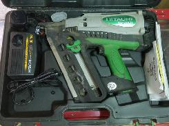 Hitachi Gas Strip Nailer 