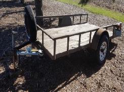 Midwest 3500 lb. Utility Trailer 
