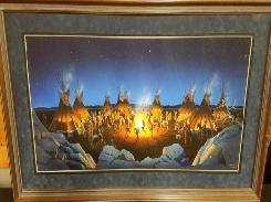 Jeanne Rager Original Native American Artwork 