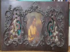  Classical Painted Wooded Panel 