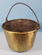 Brass Apple Butter Pail 