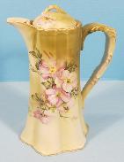 Nippon Hand Painted Chocolate Pot 