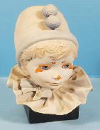 Cybis Bisque Porcelain Clown 