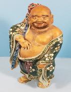 Heavy Painted Buddha 