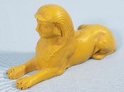 Sphinx Cast Iron Door Stop 