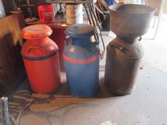 Milk Cans