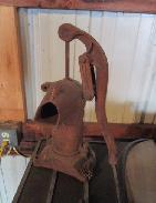 Red Jacket Cistern Pump