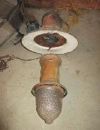 Copper Store Front Outdoor Light Fixture