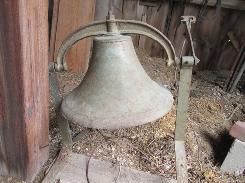 Cast Iron School Bell
