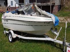  1992 Sunbird Corsair 170 Fiberglass Boat