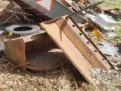 Cast Iron Street Manhole & Lid
