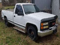 1995 GMC 1500 SLE Pickup Truck