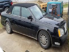    2001 Cadillac Deville Vintage Edition Sedan