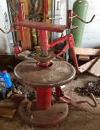 Manual Tire Changing Machine