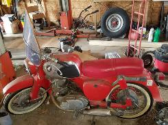 Honda Dream 305 Motorcycle