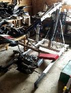 Larin 2-Ton Folding Engine Hoist