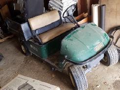 EZ-GO Workhorse Gas Powered Cart
