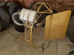 Swamp Boat Motor & Fan Assembly