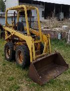  International R-538 Series B Skid Loader