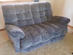 Overstuffed Living Room Recliner Set