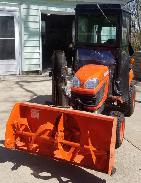 Kubota BX 2670 Xtra Power Utility Tractor 