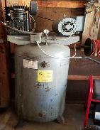 Upright Shop Air Compressor 