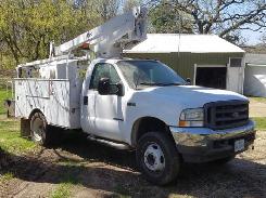 '02 Ford F-450XL Super Duty Boom Truck 