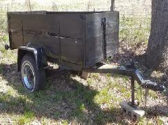 Single Axle Utility Trailer 