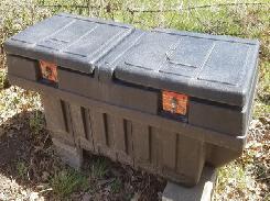 Vinyl Truck Tool Box 