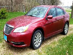 2011 Chrysler 200 Touring Sedan 